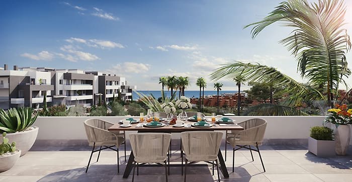 5 Most Viewed New Developments on the Costa del Sol in 2019_Modern Estepona apartments