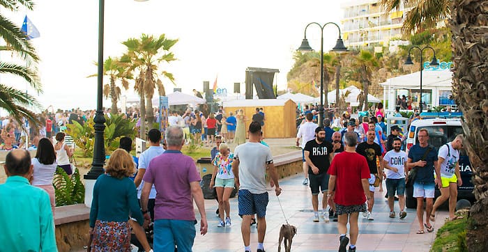 Some Photos From Gay Pride 2019 in Torremolinos: Paseo marítimo