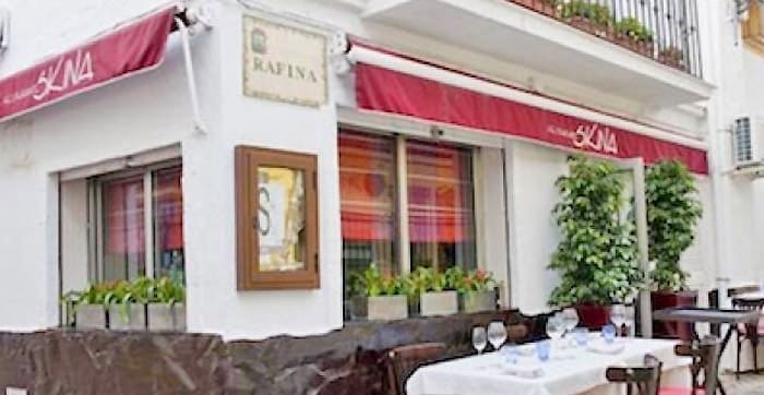 Where Are The Michelin Starred Restaurants In Marbella? Skina restaurant, Marbella Old Town