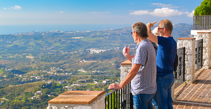 VIVA's guide to Mijas, now with video presentation: stunning views