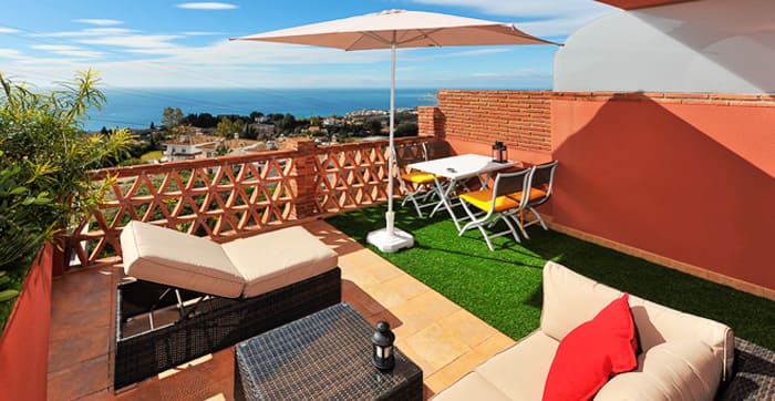 5 Most Viewed Costa del Sol Properties in May: duplex penthouse in El Higuerón