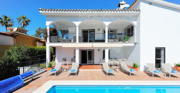 5 Most Viewed Properties on the Costa del Sol in May: Villa in Marbella