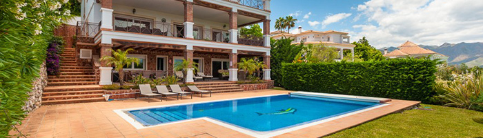 Villas con impresionantes vistas