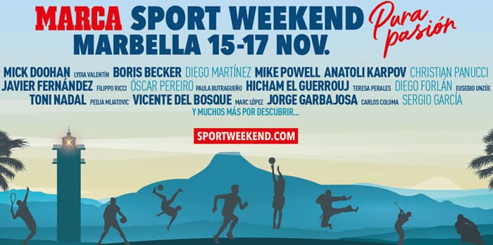 What’s on this weekend (15th-17th November 2019) on the Costa del Sol? MARCA Sports Weekend 2019 Marbella