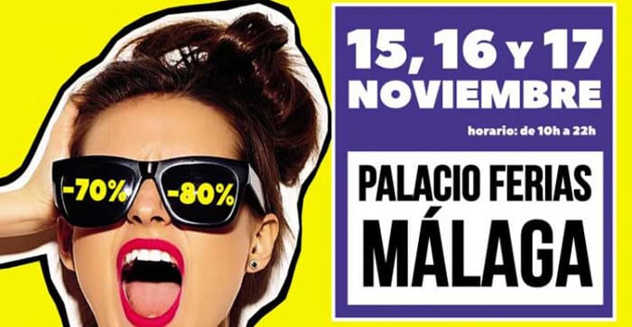 What’s on this weekend (15th-17th November 2019) on the Costa del Sol? Outlet fair in Málaga