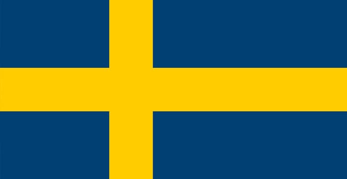 VIVA website, now in Swedish: Swedish flag
