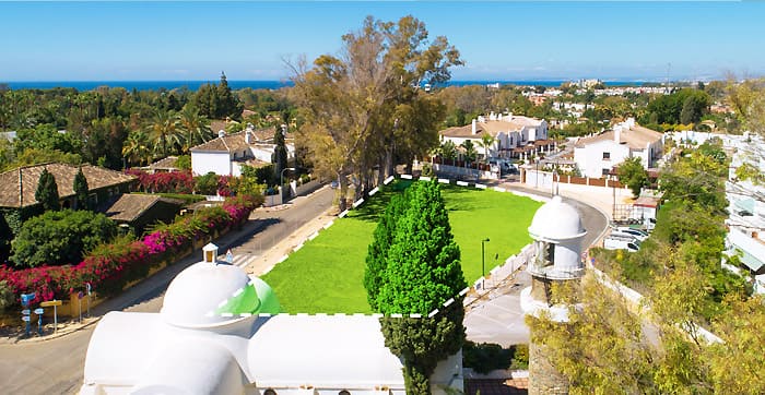 Oasis de Guadalmina Baja: The Summer of Big Changes You Can’t Afford To Miss. New improved surroundings with park area