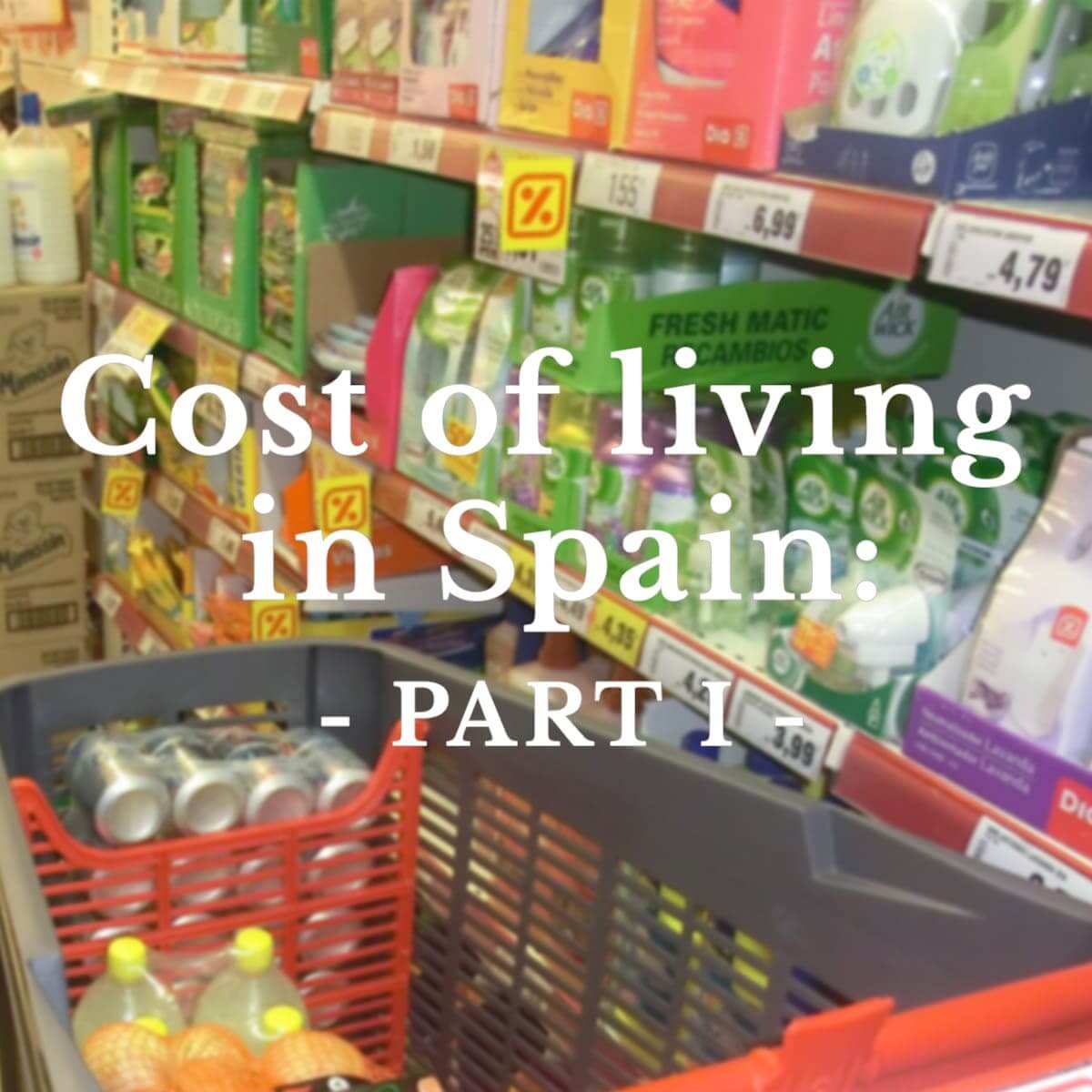 What is the cost of living in Spain? Eating in and eating out YourViva