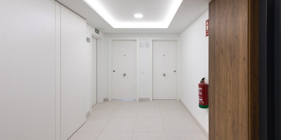 Residencial Infinity Estepona. Interior of the building