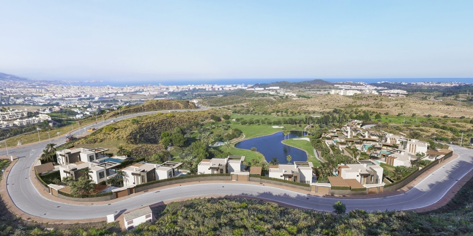 Aerial views of Cerrado Hills