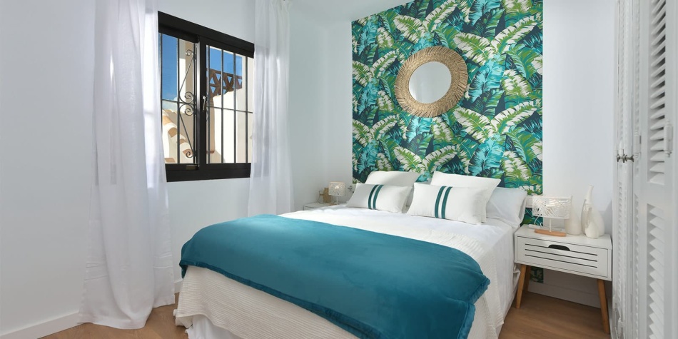 Spacious secondary bedroom