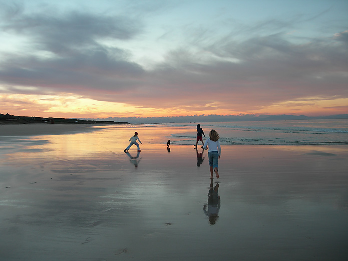 Sunrise, Boloña (Cádiz). © Jenny Axelson