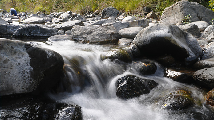 River, La Mairena, Elviria Alta, Marbella. © Jenny Axelson