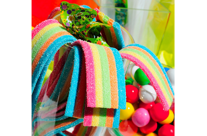 Candies, First Communion party, Málaga. © Jenny Axelson