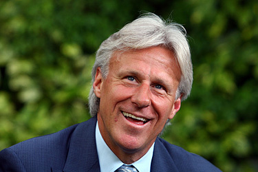 11-time Grand Slam title winner, Björn Borg