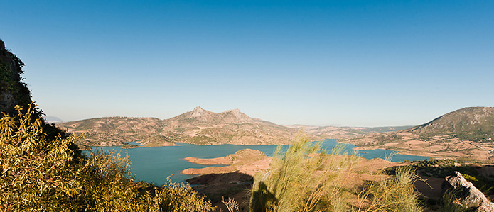 Completed in 1992, the Zahara-El Gastor reservoir is the largest in the region.