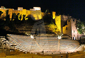 Roman Amphitheatre & Alcazaba Málaga