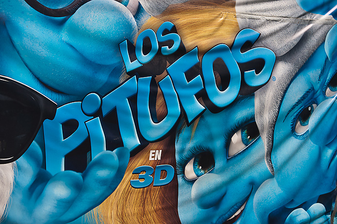In Spanish, Smurfs are called 'Los Pitufos'.