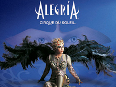 Alegría poster