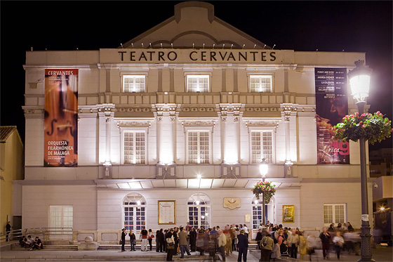 Teatro Cervantes Málaga