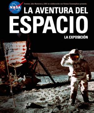 NASA The Adventure of Space Exhibition Madrid, Poster