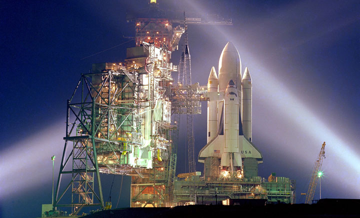 Columbia STS-1 Space Shuttle