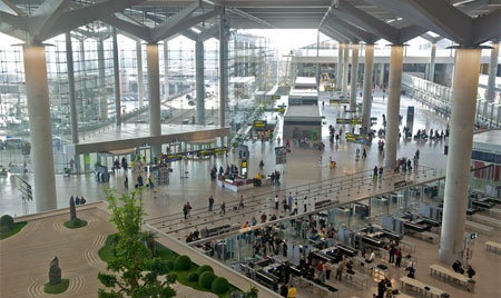 Málaga Airport Terminal 3