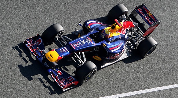 Red Bull's RB8
