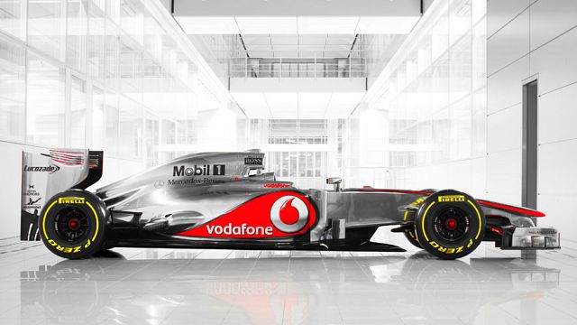 McLaren MP4-27