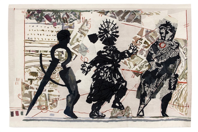 William Kentridge exhibition, Málaga