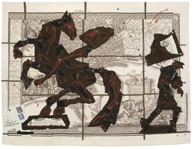 William Kentridge exhibition, Málaga