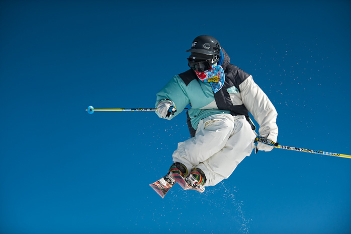 Snowboarding Sierra Nevada, Spain