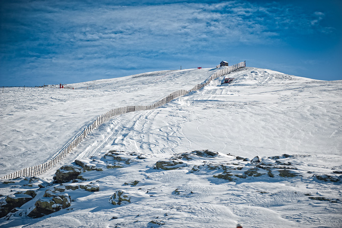 Snowboarding Sierra Nevada, Spain