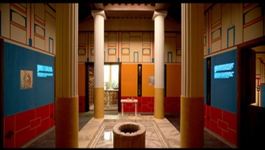 Romanorum Vita exhibition, Málaga