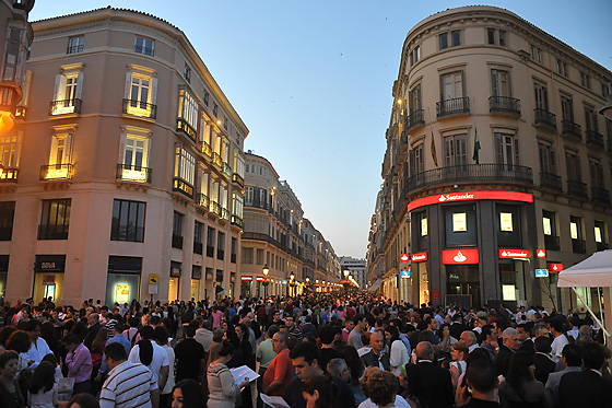 Noche en Blanco Málaga 2012