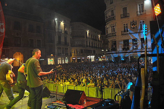 Noche Blanco en Málaga 2012