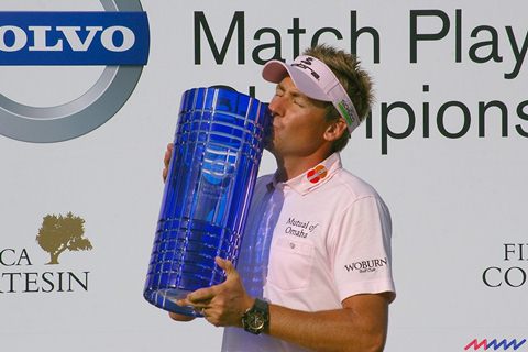 Defending champion, England's Ian Poulter