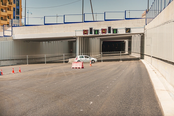 San Pedro tunnel