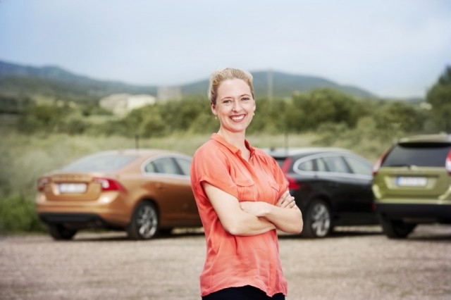 Linda Wahlstroem-Volvo-Sartre-project-manager Linda Wahlström, Volvo Car Corporation's Sartre project manager
