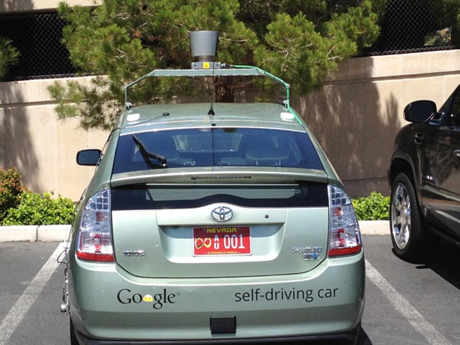 google-self-driving-car Google self-driving car