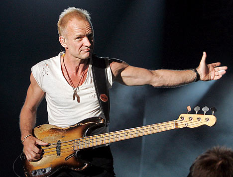 Sting to play at the Puente Romano Tennis Club, Marbella