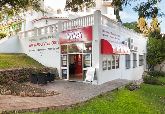 VIVA real estate office in Benalmádena