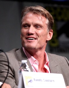 Dolph Lundgren in 2012