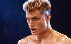 Lundgren as Ivan Drago in Rocky IV