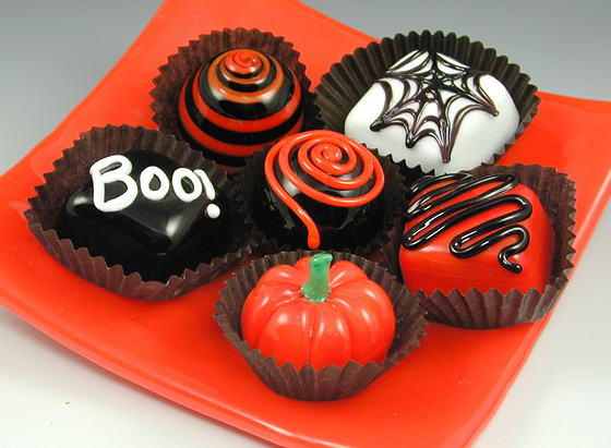 Halloween cupcakes