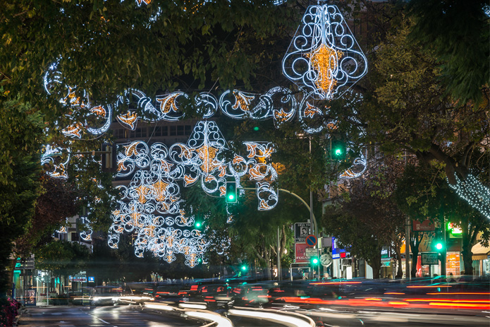 Marbella lights up for Christmas 2012