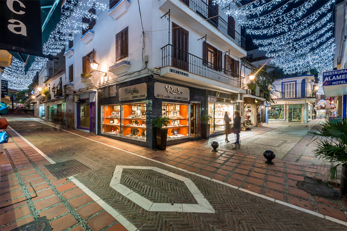 Marbella Old Town