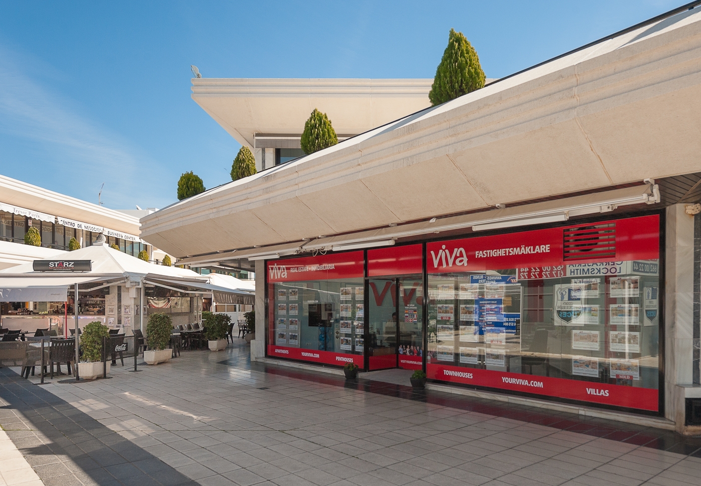 VIVA's new real estate office in Nueva Andalucía