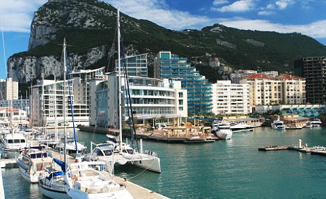ocean-village-marina-gibraltar Ocean Village Marina, Gibraltar