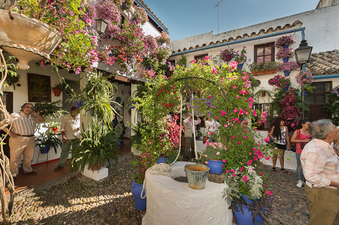 Flower power - Córdoba Festival of Patios 2013